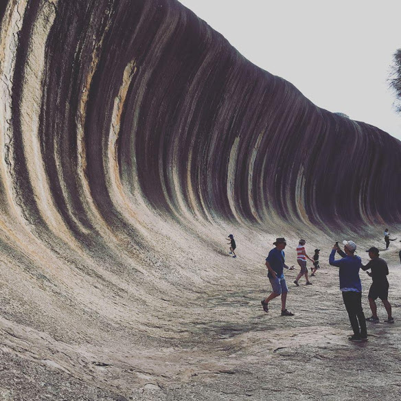 Wave Rock WA Australia