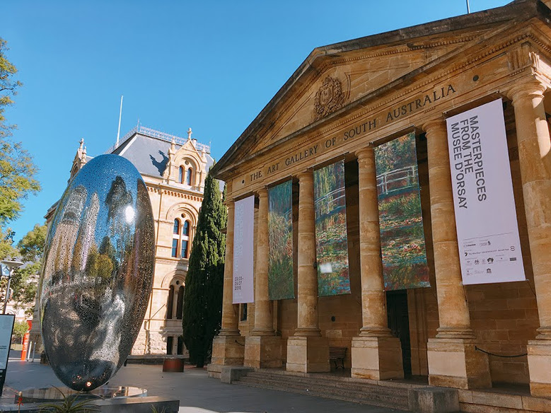 The Art Gallery of South Australia SA Australia
