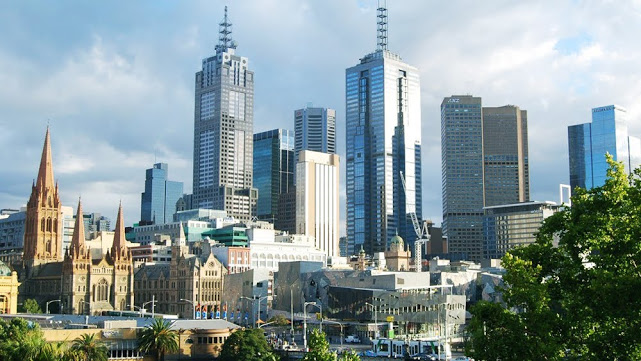 Melbourne City VIC Australia