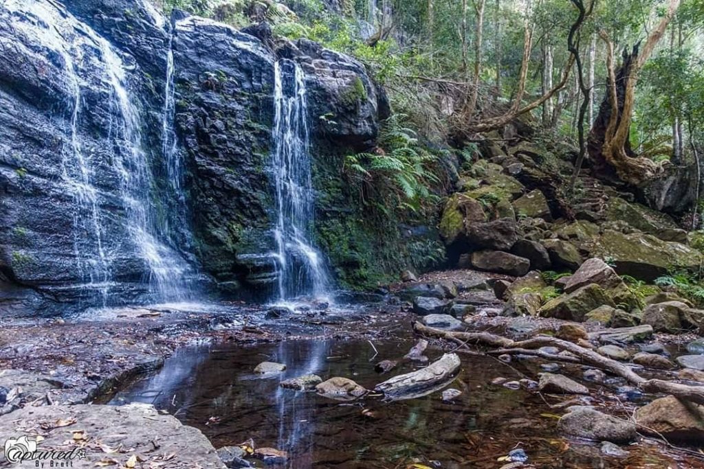 Fairy Bower Falls NSW Australia
