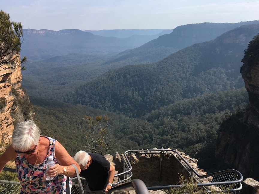 Princes Rock Lookout Blue Mountains NSW Australia
