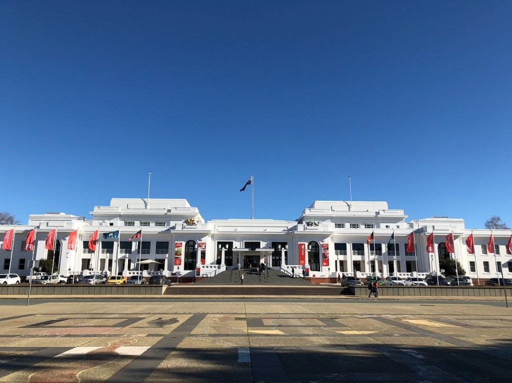 Old Parliament House Canberra ACT Australia
