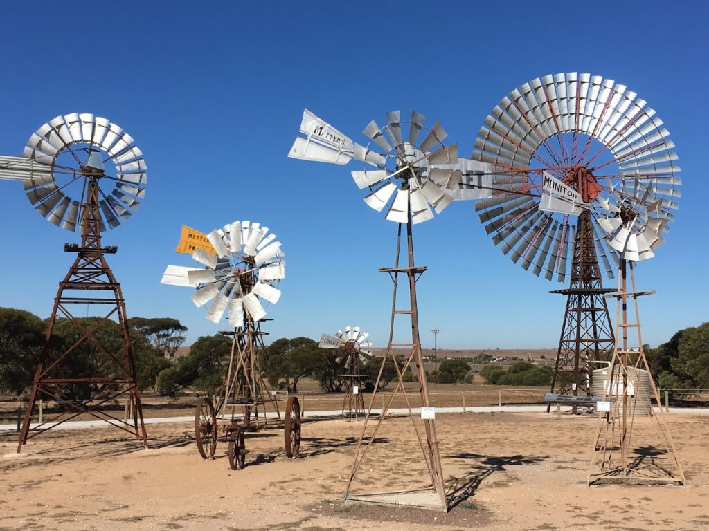 Penong Windmill Museum SA Australia