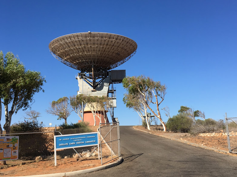 Carnarvon NASA tracking station WA Australia