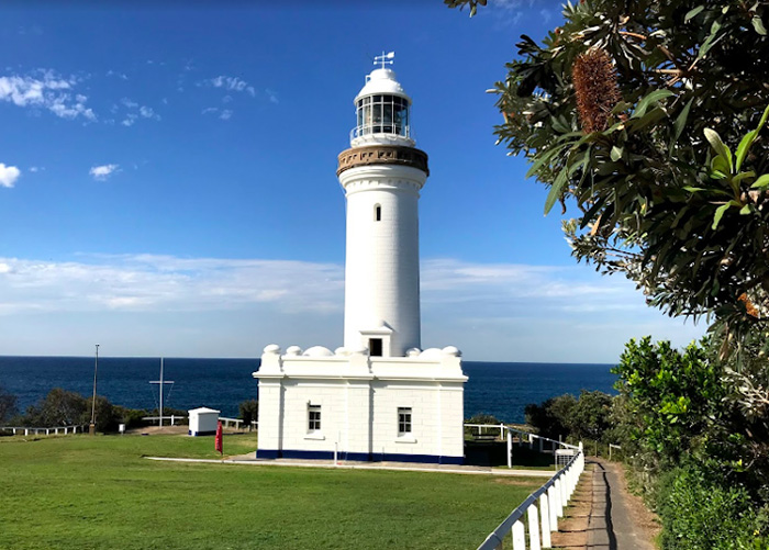 Norah Head Lighthouse NSW Australia