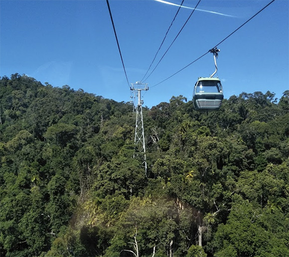 Skyrail Rainforest Cableway QLD Australia
