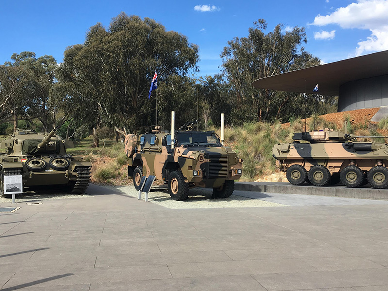 Weapons of War Memorial Museum ACT Australia