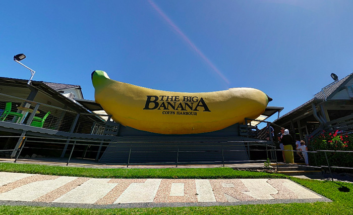 The Big Banana Fun Park NSW Australia