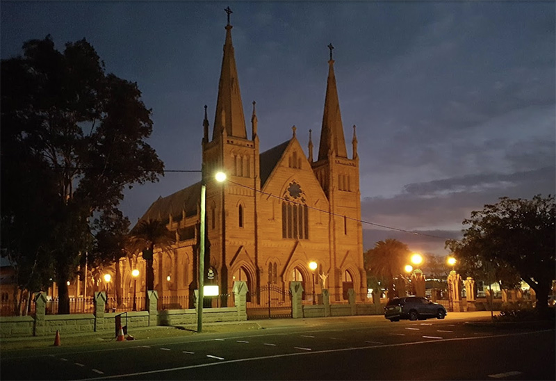 St Joseph's Cathedral QLD Australia