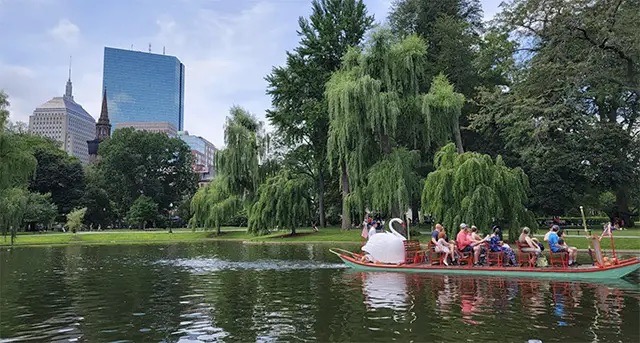Boston Public Garden, Boston, MA, United States, Things to do in Boston