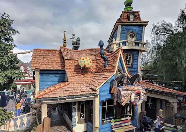 Mickey's Toontown, Disneyland Resort Park, CA, United States, Disneyland California Tour Guide