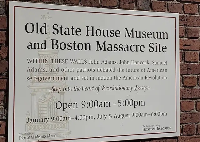 Boston Massacre Site, Boston, MA, United States, Things to do in Boston