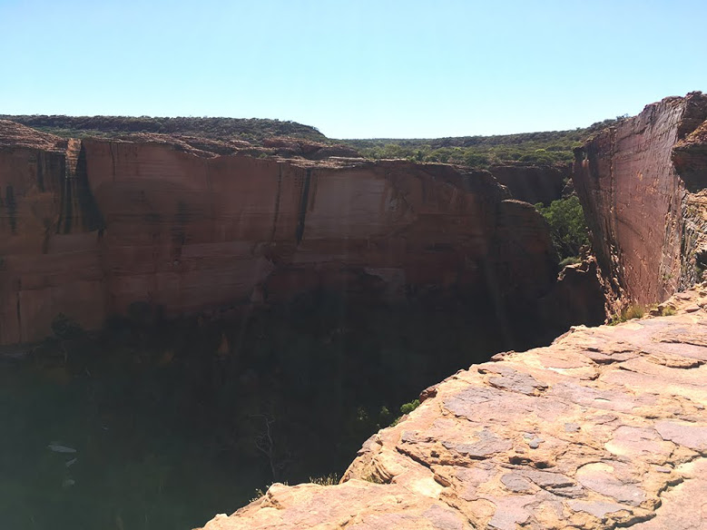 Kings Canyon NT Australia