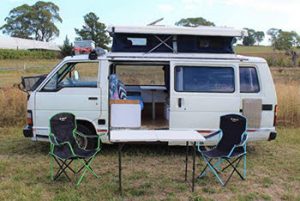 second hand car camper van