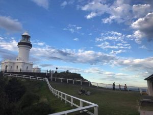 Byron Bay lighthouse NSW Australia