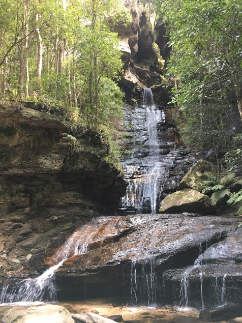 Empress Falls Blue Mountains NSW Australia