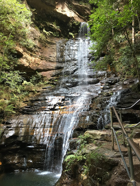 Empress Falls Blue Mountains NSW Australia