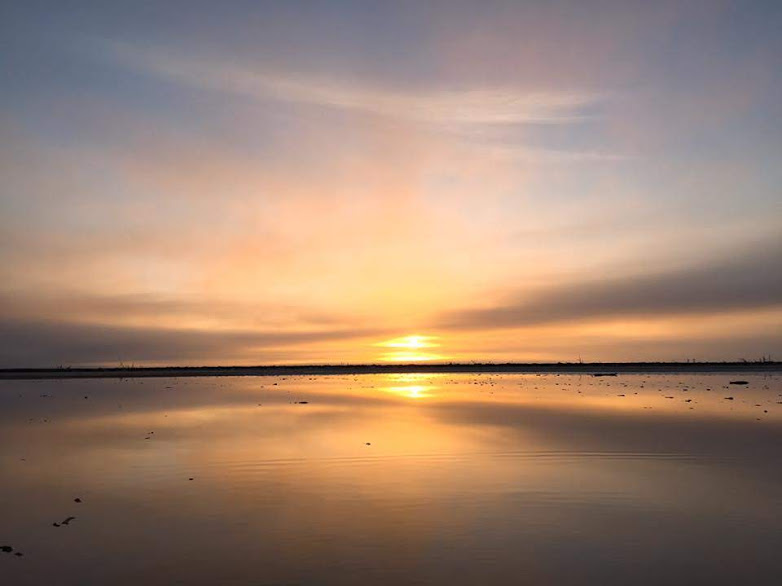 Lake Tyrell Sea Lake VIC Australia