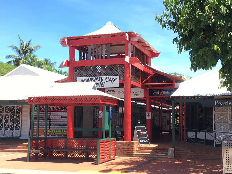 Broome China Town WA Australia