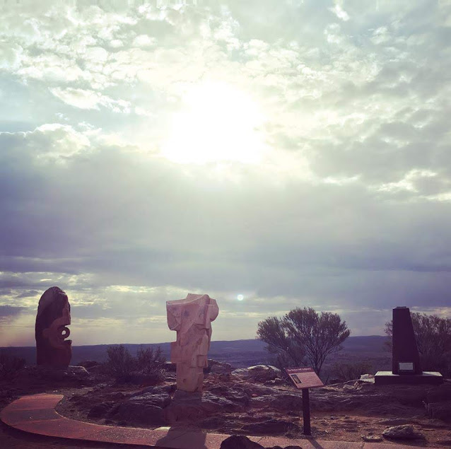 Living Desert and Sculpture Broken Hill NSW Australia