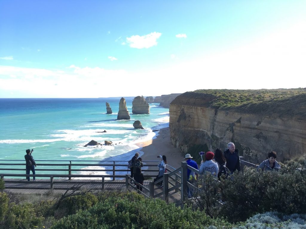 Twelve Apostles The Great Ocean Road VIC Australia