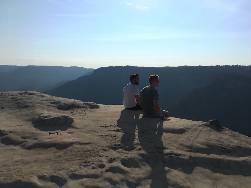 Lincoln's Rock Blue Mountains NSW Australia