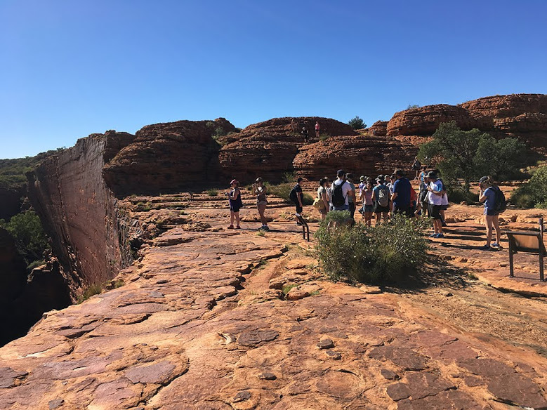 Kings Canyon NT Australia