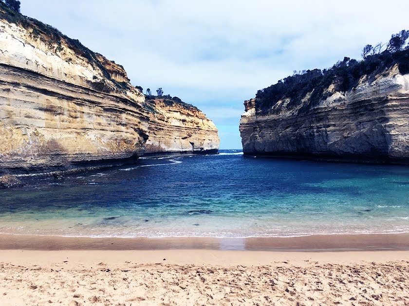 Loch Ard Gorge Twelve Apostles VIC Australia