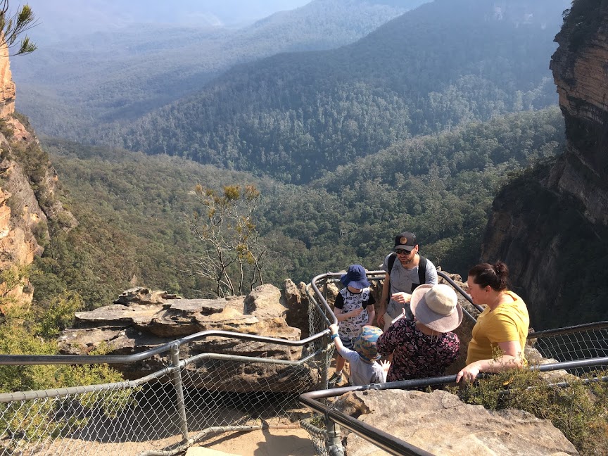 Princes Rock Lookout Blue Mountains NSW Australia