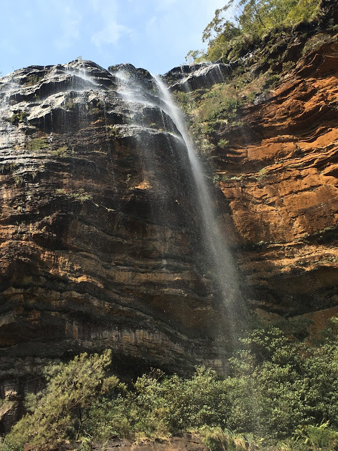 Wentworth Falls Blue Mountains NSW Australia