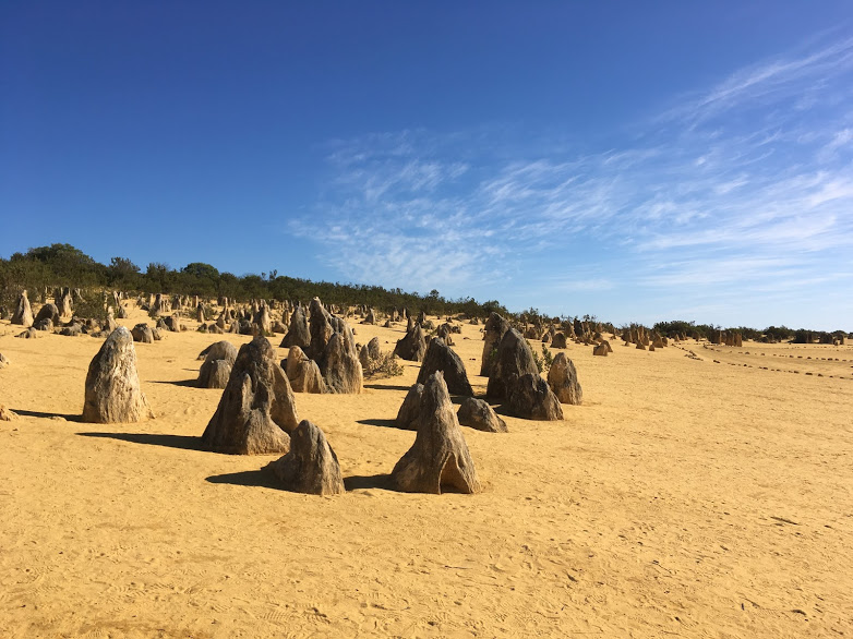 The Pinnacles Desert WA Australia