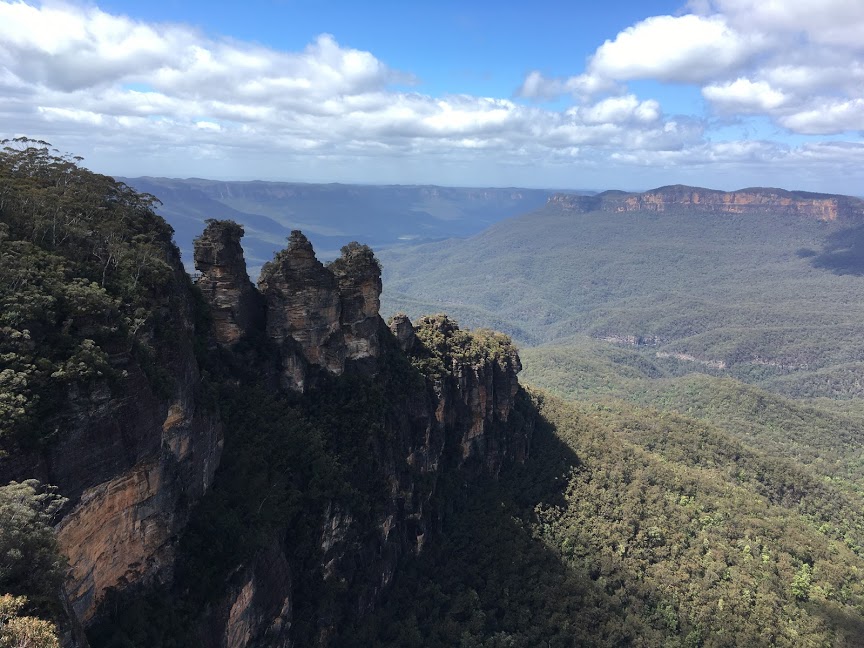 Echo Point Blue Mountains NSW Australia