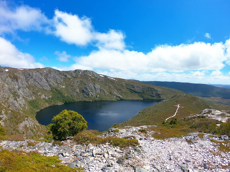 Marions Lookout on Cradle Mountain Tasmania Australia