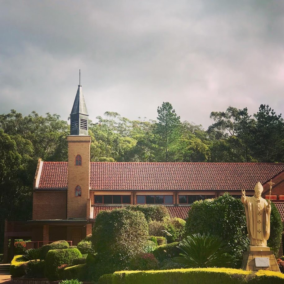 Shrine of Our Lady of Mercy at Penrose Park NSW Australia