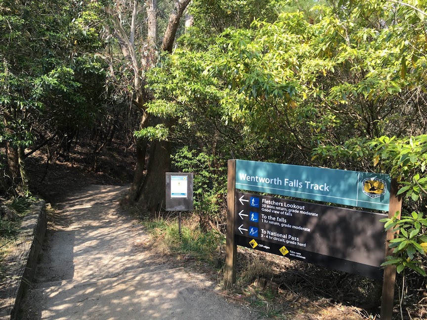 Jamison Lookout Blue Mountains NSW Australia