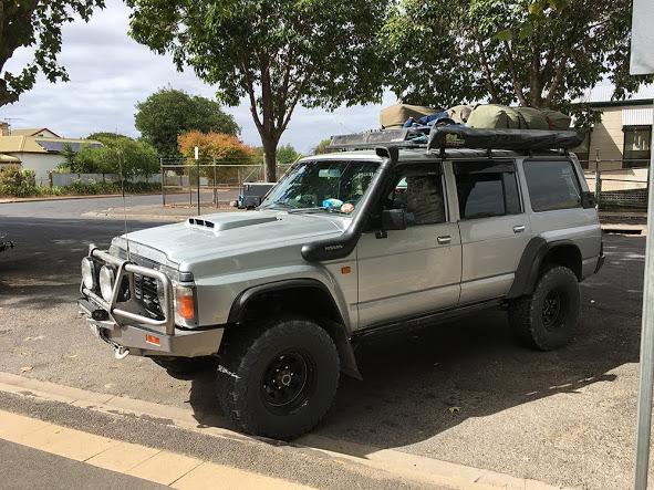 jeep vehicle for road trip