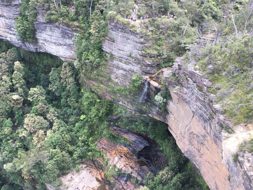 Katoomba Falls Wikimedia Blue Mountains NSW Australia