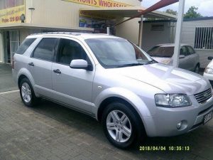 second hand car suv