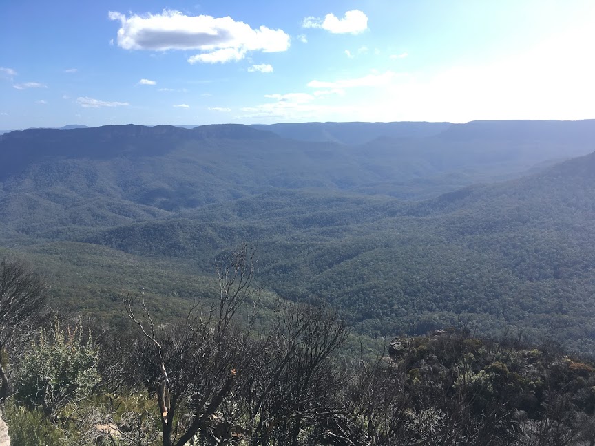 Jamison Lookout Blue Mountains NSW Australia