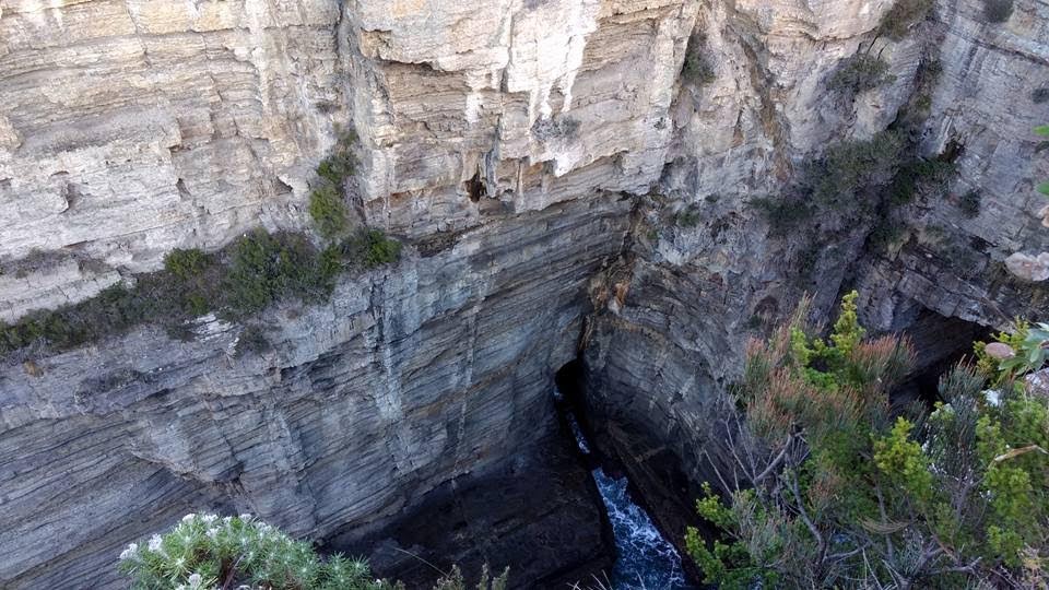 Devils Kitchen Tasmania Australia