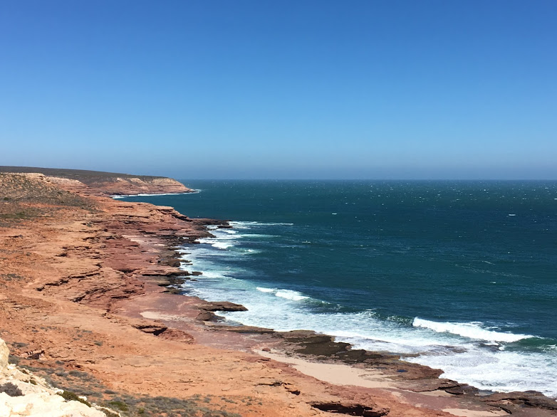 Red Bluff Kalbarri National Park WA Australia