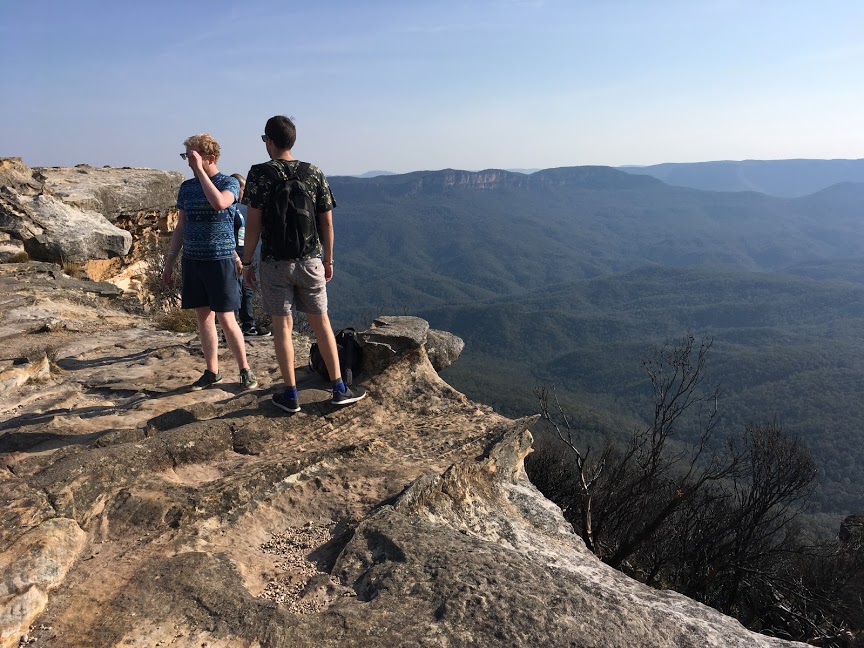 Lincoln's Rock Blue Mountains NSW Australia