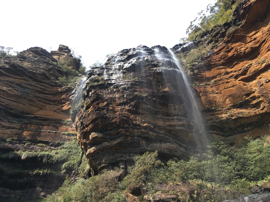 Wentworth Falls Blue Mountains NSW Australia