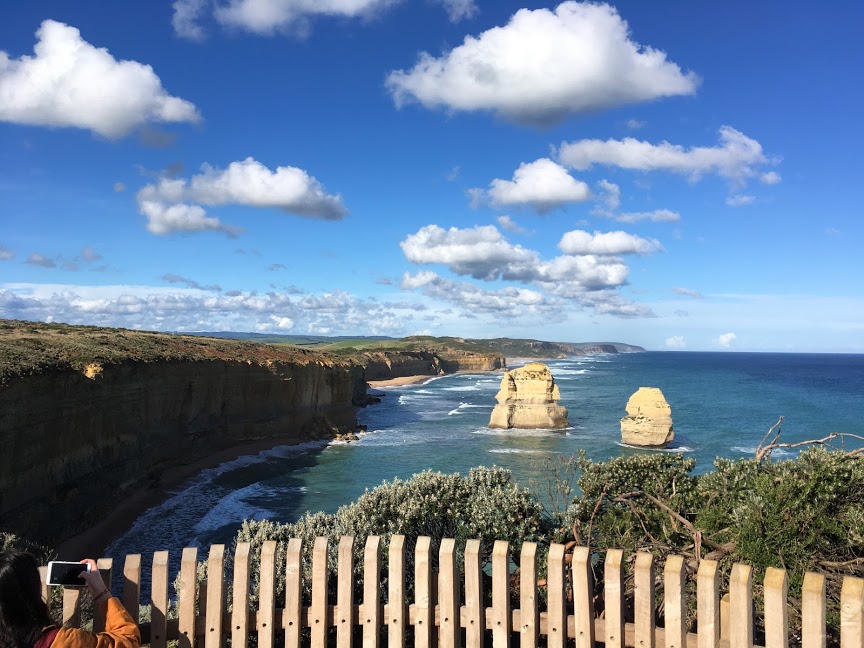 Castle Rock Twelve Apostles VIC Australia