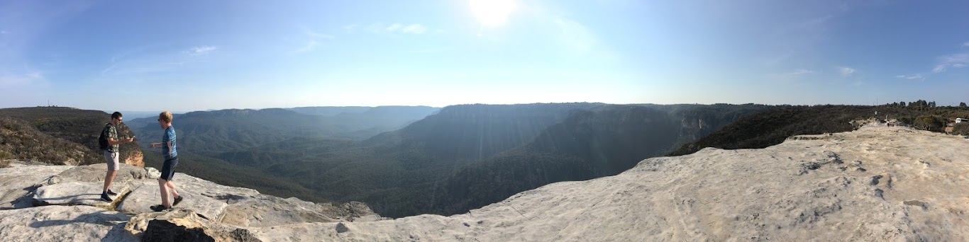 Lincoln's Rock Blue Mountains NSW Australia