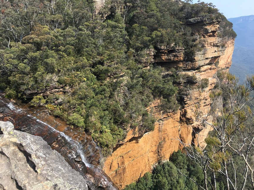 Fletchers Lookout Blue Mountains NSW Australia