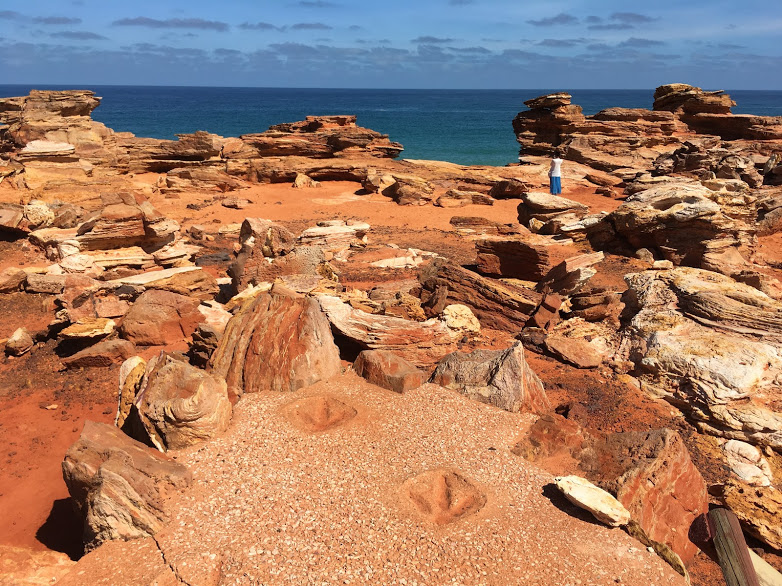 Gantheaume Point Dinosure WA Australia