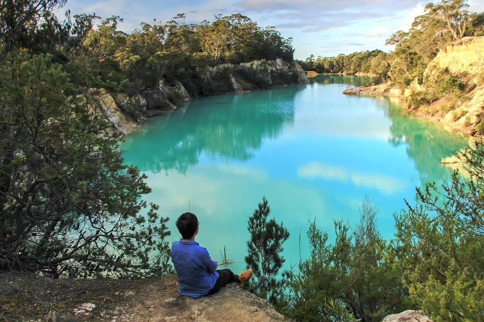 Little Blue Lake Tasmania Australia