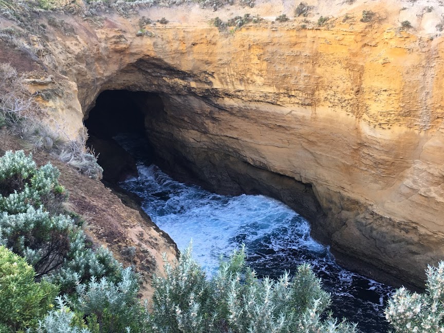 The Blowhole Twelve Apostles Great Ocean Road VIC Australia