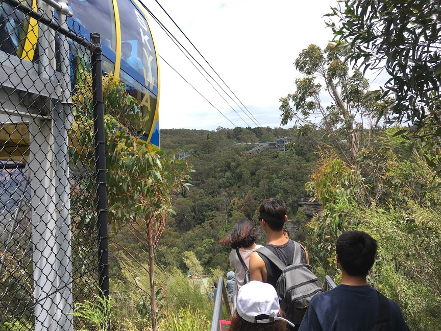 Scenic World Blue Mountains NSW Australia